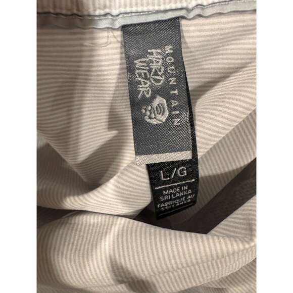 Mountain Hardware  Gray 1/2 Button Front Tunic Top Women's Size Large - Picture 4 of 10